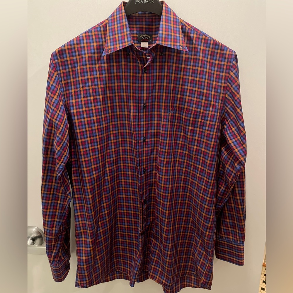 PAUL & SHARK YACHTING SHIRT 100% COTTON